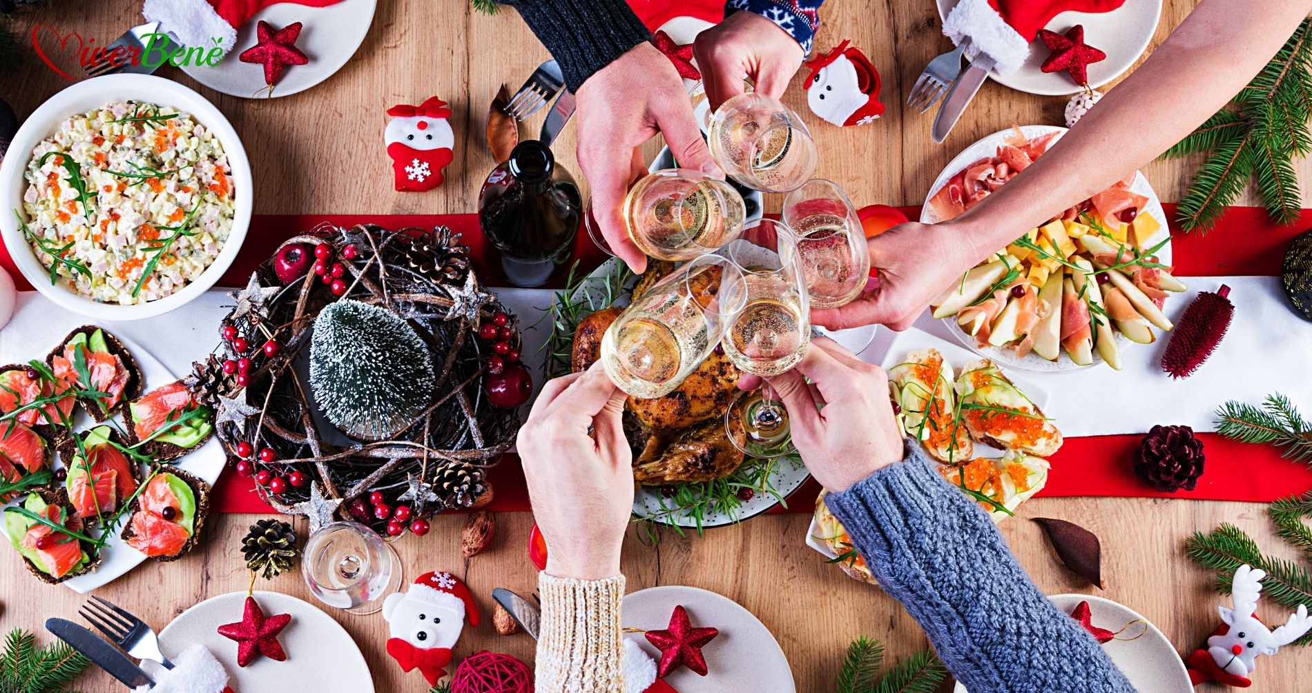 Mangiare consapevolmente per godersi le feste senza sensi di colpa